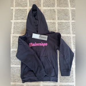 Balenciaga kids sweatshirt size 10.